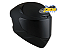 Capacete KYT TT Course Plain Matt Black - Imagem 2