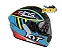 Capacete KYT NX Race Xavier Simeon Réplica Azul - Imagem 2