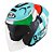 Capacete KYT NF-J Dennis Foggia Leopard Replica - Imagem 5