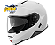 Capacete Shoei Neotec II Branco Articulado - Imagem 1