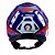 Capacete Ls2 Airflow OF562 Interceptor Azul/Vermelho - Imagem 2