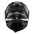 Capacete Ls2 ff805 Thunder Carbon Supra Verde - Imagem 4