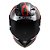 Capacete Ls2 ff805 Thunder Carbon Racing 1 Vermelho - Imagem 2