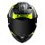 Capacete Ls2 ff805 Thunder Carbon Racing 1 Amarelo - Imagem 2