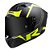 Capacete Ls2 ff805 Thunder Carbon Racing 1 Amarelo - Imagem 3