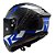 Capacete Ls2 Ff805 Thunder Carbon Racing 1 Azul - Imagem 5