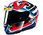 Capacete Hjc Rpha 11 Nectus Azul Vermelho - Imagem 1