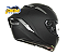 Capacete Shoei X-Spirit 3 Preto Fosco Matt Black. - Imagem 2