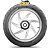 Pneu Michelin Power 6 180/55 Zr17 (73W) - Imagem 3