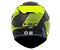 Capacete Ls2 Ff323 Arrow R Evo Compete Matte Azul Amarelo Preto - Imagem 3