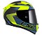 Capacete Ls2 Ff323 Arrow R Evo Compete Matte Azul Amarelo Preto - Imagem 1