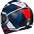 Capacete Hjc I70 Elim Azul E Vermelho - Imagem 2