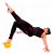 Bola Feijão - Peanut Ball - T22 com Bomba de Ar - Pilates e Yoga - Imagem 3