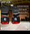 Grip Lion Luva Palmar Nc Extreme Preto Vermelho - Imagem 4