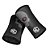 Joelheira Alta Performance 7mm Nc Extreme Gray Skull (Par) - Imagem 1