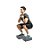Kit Tapete Yoga Mat 170cm T10-NC Cinza + Bloco para exercícios Roxo - Acte Sports - Imagem 6