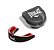 Protetor Bucal Everlast Evershield - Preto com Vermelho - Imagem 1