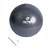 Over Ball Cinza T72 - 25cm - Pilates e Yoga - Acte Sports - Imagem 1