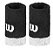 Munhequeira Wilson - Wristband Duplo Color Longa Wrb804g ( Par ) - Imagem 1