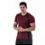 Camiseta Everlast Masculina CEMA54A - Workout Bordô e Preto - Imagem 3
