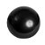 Bola Tonificadora T175 - Preto com 5Kg - Acte Sports - Imagem 3