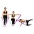 Kit 5 Faixas Elástica Exercícios Pilates TPE FL71 - Hidrolight - Imagem 4