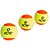 Kit 3 Bolas para Beach Tennis Stage 2 ITF - Acte Sports - Imagem 1
