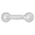 Halter Emborrachado 4Kg S4 Preto - Acte Sports - Imagem 4
