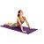 Yoga Mat Antiderrapante em PVC - 0,4cm De Espessura -1,70m de Comprimento - Roxo T10 - Acte Sports - Imagem 6