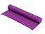 Yoga Mat Antiderrapante em PVC - 0,4cm De Espessura -1,70m de Comprimento - Roxo T10 - Acte Sports - Imagem 3