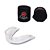 Kit Luva de Boxe Muay Thai - Naja Black Preto/Rosa + Bandagem + Bucal - Imagem 5