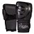 Kit Luva de Boxe Muay Thai - Naja Mod. Black Line Preto + Bandagem + Bucal - Imagem 3