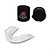 Kit Luva de Boxe Muay Thai - Naja Mod. Black Line Preto + Bandagem + Bucal - Imagem 4