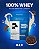 Whey Protein 100% Refil (900g) Cookies & Cream + Coqueteleira Max Titanium 700ml - Imagem 3