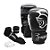 Kit de Boxe/Muay Thai Pretorian Elite Training - Preto/Prata - Imagem 1