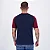 Camiseta Everlast Fundamentals Preto/Vermelho com Logo Azul - Masculino - Imagem 4
