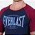 Camiseta Everlast Fundamentals Preto/Vermelho com Logo Azul - Masculino - Imagem 3