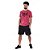 Camiseta Everlast Fundamentals Vermelho com Logo Preto - Masculino - Imagem 5