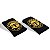 Munhequeira Seca Suor - Be Stronger - Preto/Amarelo - Imagem 3