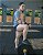 Munhequeira Seca Suor - Be Stronger - Preto/Amarelo - Imagem 4