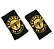 Munhequeira Seca Suor - Be Stronger - Preto/Amarelo - Imagem 1