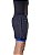 Short Running com Bermuda Interna Longa em Microfibra Leve - Marinho/Azul Royal - Imagem 4