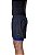 Short Running com Bermuda Interna Longa em Microfibra Leve - Marinho/Azul Royal - Imagem 5