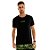 Camiseta Masculina KVRA 300 Preto Neon - Imagem 2
