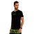 Camiseta Masculina KVRA 300 Preto Neon - Imagem 1