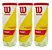 Kit Bola de Tênis Wilson Championship Extra Duty 3 Tubos / 9 Unidades - Imagem 1