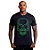 Camiseta Masculina Kvra Classic Skull Basic - Preto - Imagem 1