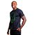 Camiseta Masculina Kvra Classic Skull Basic - Preto - Imagem 3