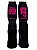 Meião de Cross Training Doox - You Know What Means - Preto/Rosa- 35-41 - Imagem 2