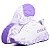 Tênis Everlast Cave Runner - Branco/Lilás - Imagem 5